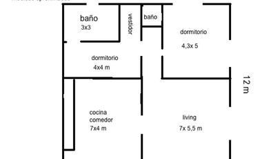 Casa a terminar en venta - 2 Dormitorios 2 Baños - 2.000Mts2 - Los Ombúes, Florencio Varela