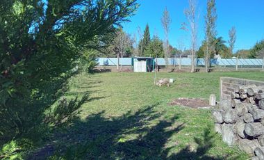 Casa a terminar en venta - 2 Dormitorios 2 Baños - 2.000Mts2 - Los Ombúes, Florencio Varela