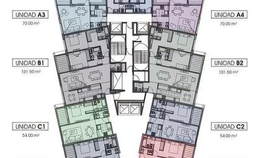 Departamento 2 ambientes en  Venta en STAR TOWER OLIVOS con COCHERA y BAULERA