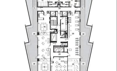 Departamento 2 ambientes en  Venta en STAR TOWER OLIVOS con COCHERA y BAULERA