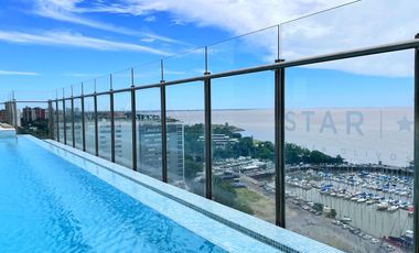 Departamento 2 ambientes en  Venta en STAR TOWER OLIVOS con COCHERA y BAULERA