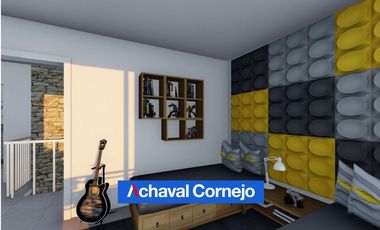 Venta| Casa con 3 dormitorios, escritorio y dependencia - Fin de obra Febrero 2025