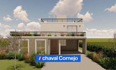 Venta| Casa con 3 dormitorios, escritorio y dependencia - Fin de obra Febrero 2025