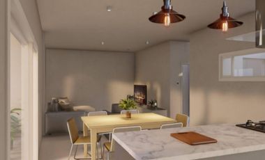 Piso 4 ambientes con balcón y cochera - Edificio Malé 3 - Zona Guemes