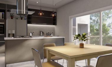 Piso 4 ambientes con balcón y cochera - Edificio Malé 3 - Zona Guemes
