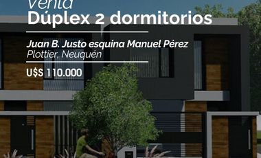 Venta Dúplex 2 dormitorios - Altos de Alberdi I- Plottier