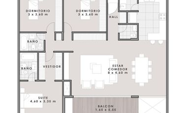 Departamento premium  4 ambientes a la venta en Parque Leloir.