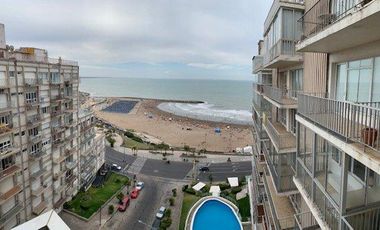 Departamento 2 Ambientes con dependencia vista al mar