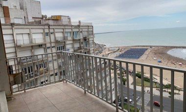 Departamento 2 Ambientes con dependencia vista al mar