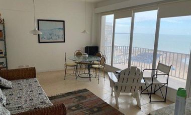 Departamento 2 Ambientes con dependencia vista al mar