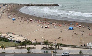 Departamento 2 Ambientes con dependencia vista al mar
