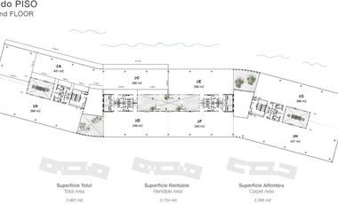 Oficinas en Nordelta