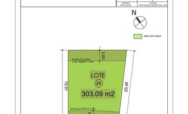 Terreno en venta en San Isidro