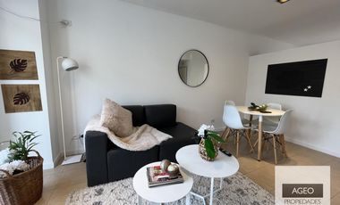Hermoso departamento dos ambientes temporario en Palermo