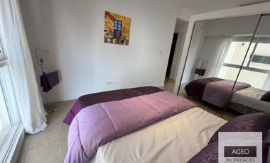 Hermoso departamento dos ambientes temporario en Palermo