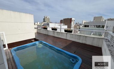 Hermoso departamento dos ambientes temporario en Palermo