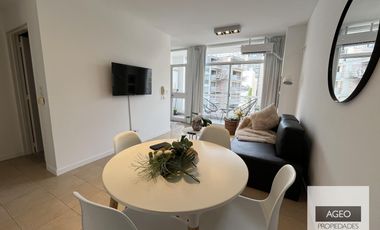Hermoso departamento dos ambientes temporario en Palermo