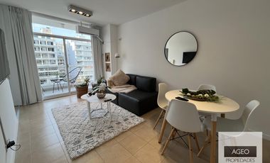 Hermoso departamento dos ambientes temporario en Palermo