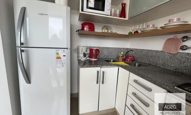 Hermoso departamento dos ambientes temporario en Palermo