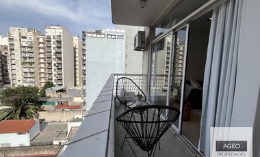 Hermoso departamento dos ambientes temporario en Palermo