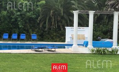 Casa en alquiler temporario en El Lauquen | Canning