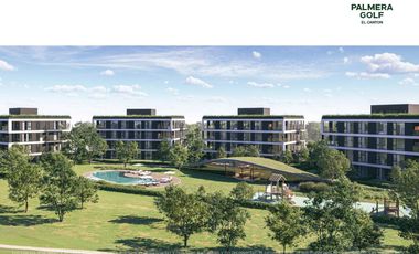 Departamento en Palmera Golf, el Cantón