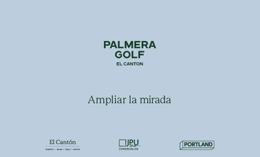 Departamento en Palmera Golf, el Cantón