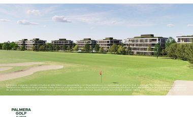 Departamento en Palmera Golf, el Cantón