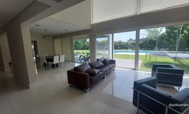 Casa en Alquiler Temporario, 6 Ambientes, en Haras Santa Maria, Escobar, GBA Norte