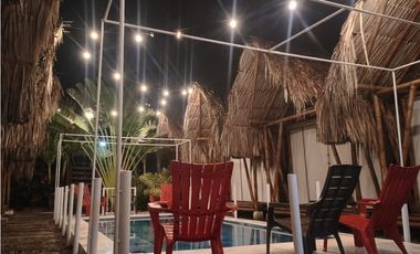 Se vende HOSTAL en Palomino la Guajira