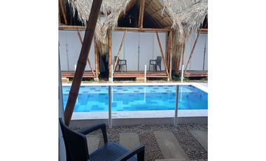 Se vende HOSTAL en Palomino la Guajira