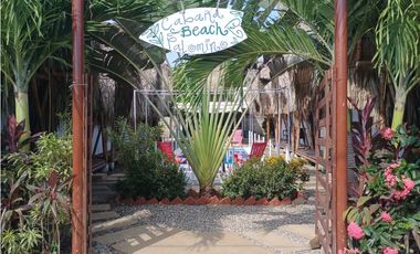 Se vende HOSTAL en Palomino la Guajira