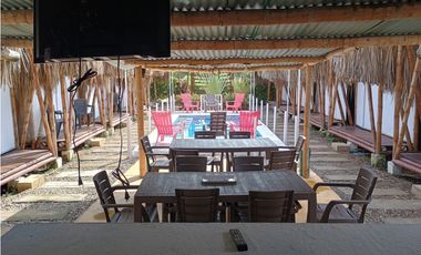 Se vende HOSTAL en Palomino la Guajira