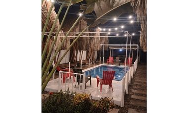 Se vende HOSTAL en Palomino la Guajira
