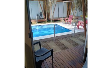 Se vende HOSTAL en Palomino la Guajira