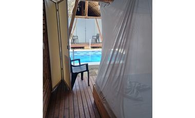 Se vende HOSTAL en Palomino la Guajira