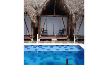 Se vende HOSTAL en Palomino la Guajira