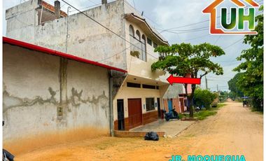 00642 - VENTA CASA PUCALLPA + 03 MINIDEPARTAMENTOS - A.C 390 M2