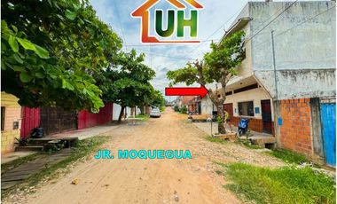00642 - VENTA CASA PUCALLPA + 03 MINIDEPARTAMENTOS - A.C 390 M2