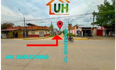 00642 - VENTA CASA PUCALLPA + 03 MINIDEPARTAMENTOS - A.C 390 M2