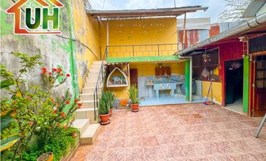 00642 - VENTA CASA PUCALLPA + 03 MINIDEPARTAMENTOS - A.C 390 M2