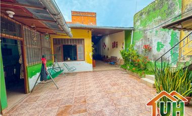 00642 - VENTA CASA PUCALLPA + 03 MINIDEPARTAMENTOS - A.C 390 M2