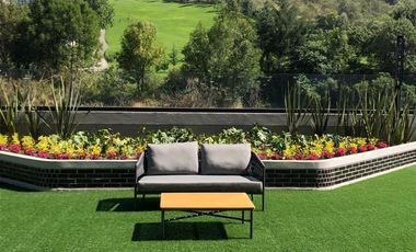 Departamento en renta  con amplios espacios y amenidades en Oaks Bosque Real