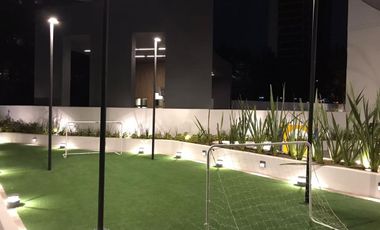 Departamento en renta  con amplios espacios y amenidades en Oaks Bosque Real