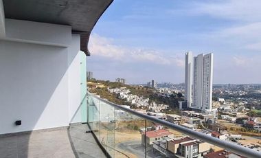 Departamento en renta  con amplios espacios y amenidades en Oaks Bosque Real