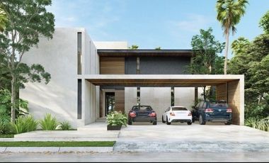 Casa en venta en privada residencial al norte de Mérida zona Country