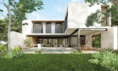 Casa en venta en privada residencial al norte de Mérida zona Country