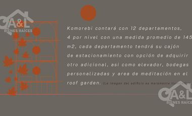Departamentos de lujo en Preventa Zona  Briones
