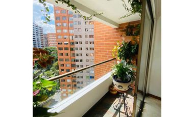 VENDO APARTAMENTO POBLADO LOMA LOS GONZALEZ