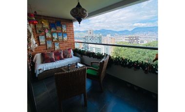 VENDO APARTAMENTO POBLADO LOMA LOS GONZALEZ
